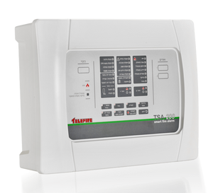 רכזת גילוי אש 2 אזורים טלפייר TELEFIRE TSA-200