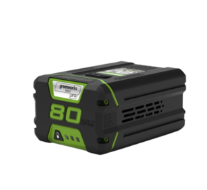 סוללת ליתיום נטענת 2 אמפר לסדרת PRO (סוללה בלבד) - GREENWORKS 99555-5 80V