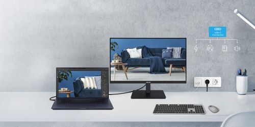 מסך מחשב ASUS VA27ACFSN 27-inch QHD