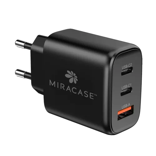 מטען קיר דגם MWCM65PD הכולל כבל מבית MIRACASE מירהקייס