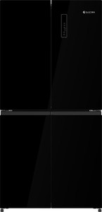 מקרר אלקטרה 4 דלתות EL560GB זכוכית שחורה- קו אפס