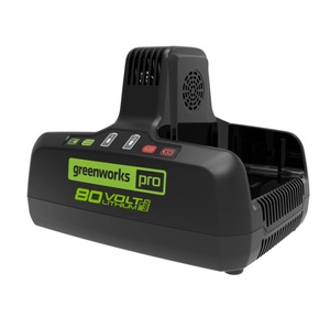 מטען כפול מהיר לסדרת PRO (מטען בלבד) - GREENWORKS 99559 80V