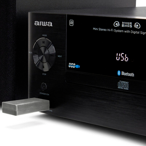 מערכת סטריאו דינאמית Aiwa 120W איווה AMS350