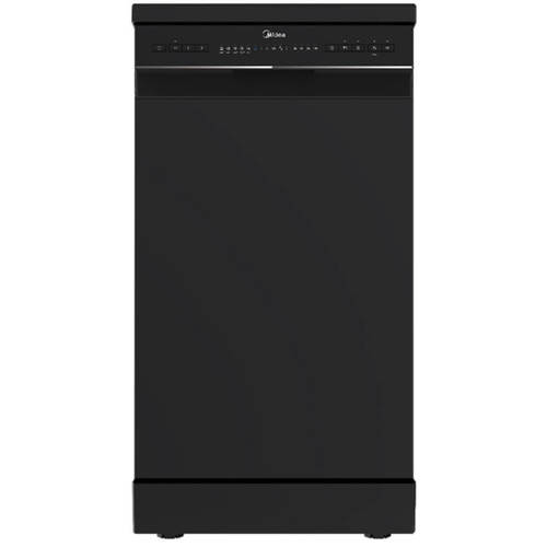 מדיח כלים צר 10 מערכות כלים שחור WQP8-W7634C-B