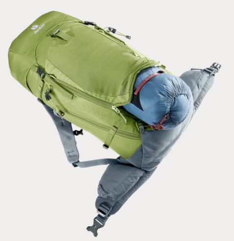 תרמיל TRAIL PRO 36 Meadow-graphite