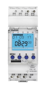 שעון שבת TR610TOP3-דיגיטלי, יומי/שבועי, עם עברית, ערוץ 1, 