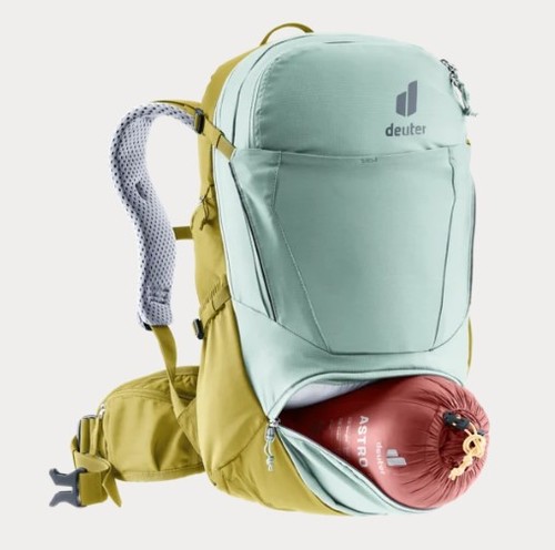 תרמיל יום לנשים Trans Alpine 28 SL Frost-lind