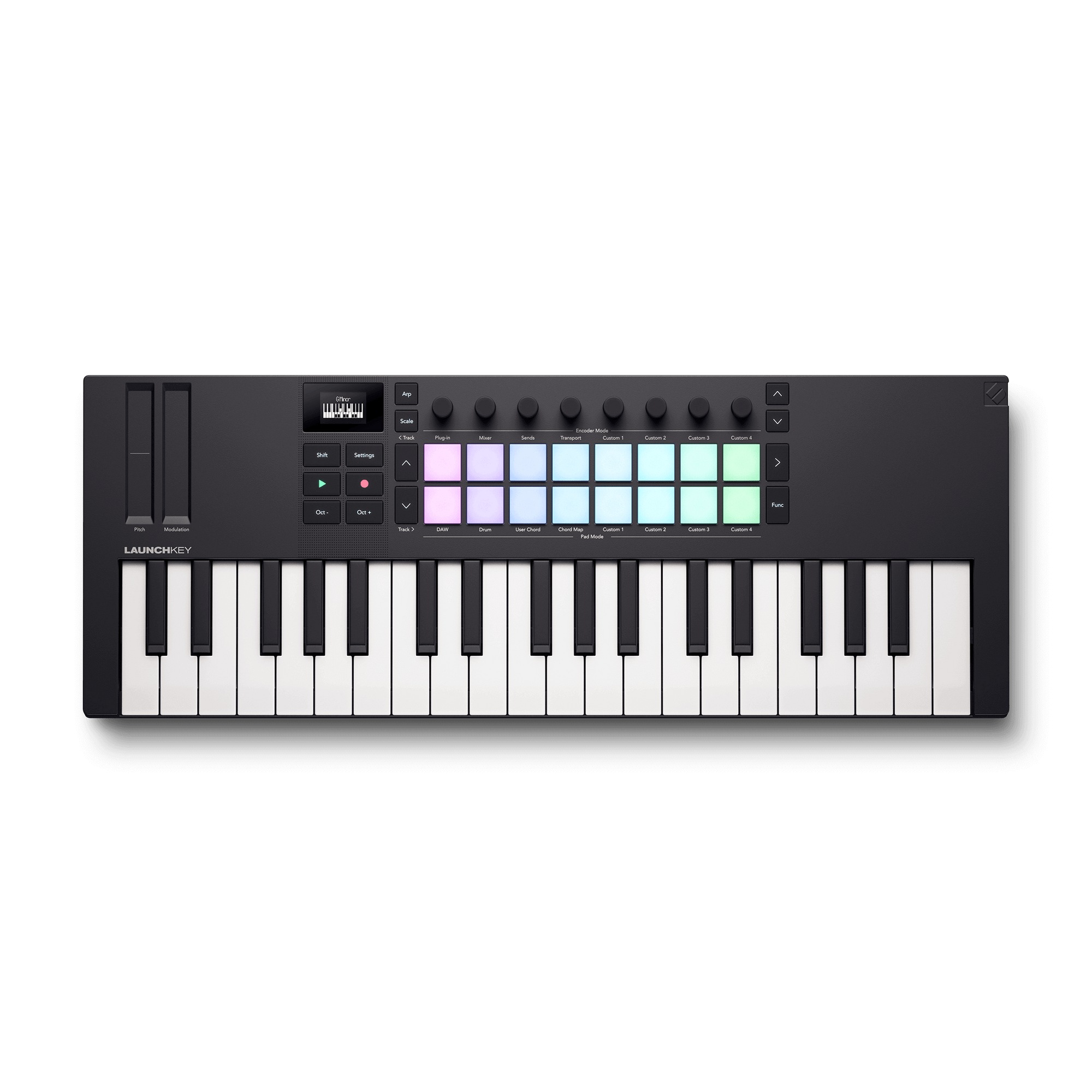 מקלדת שליטה Novation Launchkey Mini 37 MK4