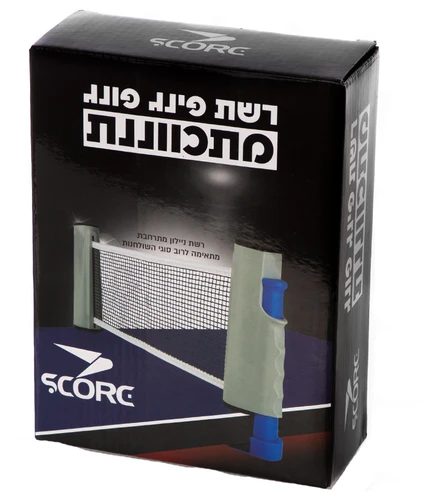 רשת פינג פונג מתכווננת SCORE