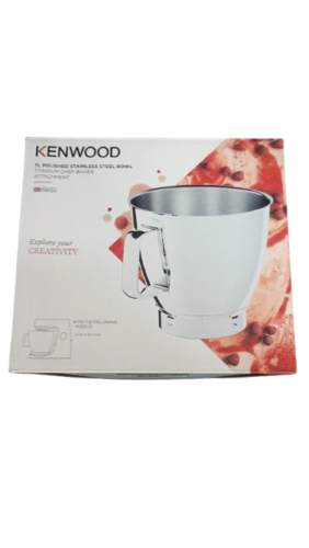 קערה 7 ליטר ל Kenwood Chef Baker XL - מקורי קנווד