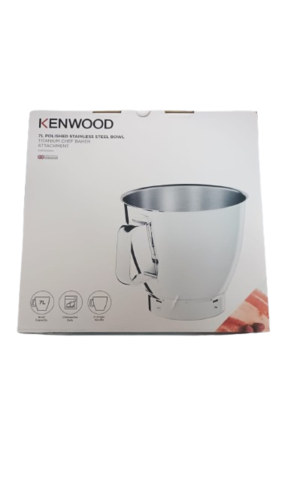קערה 7 ליטר ל Kenwood Chef Baker XL - מקורי קנווד