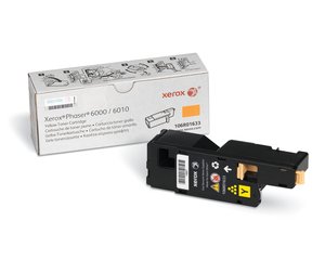 טונר צהוב ‎ 106R01633 Xeroxמקורי זירוקס 6000/6010/6015