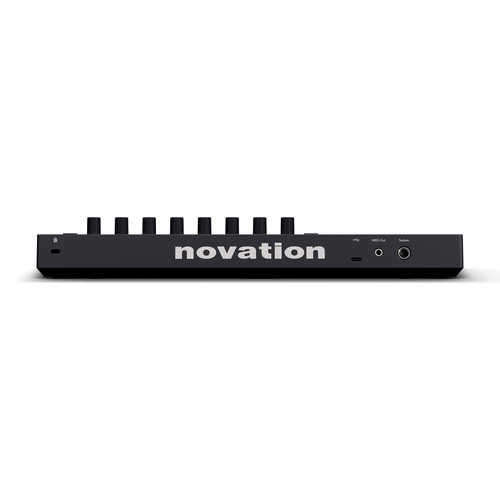 זוית נוספת Novation Launchkey Mini 25 MK4 MIDI keyboard controller