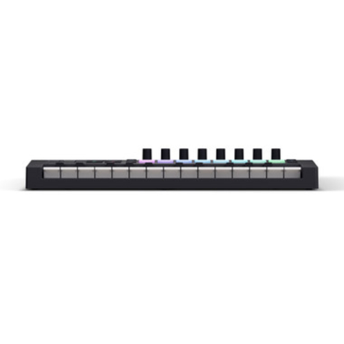 זוית נוספת Novation Launchkey Mini 25 MK4 MIDI keyboard controller