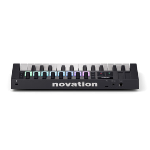 זוית נוספת Novation Launchkey Mini 25 MK4 MIDI keyboard controller