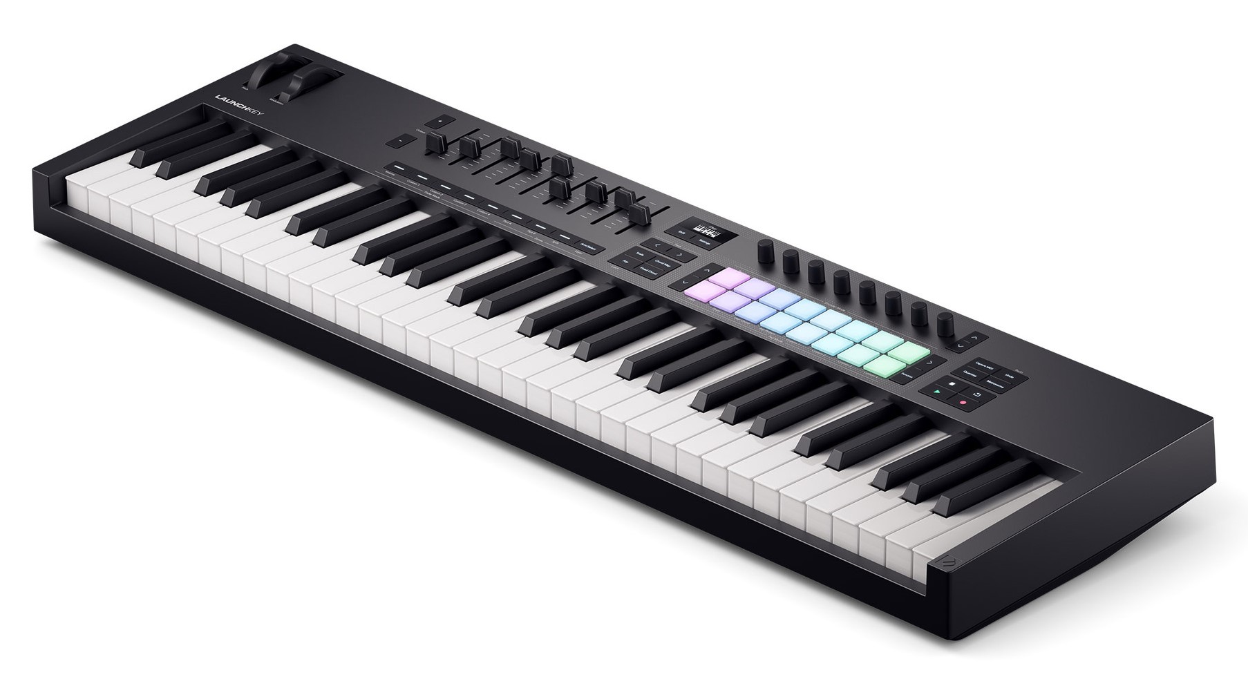 מקלדת שליטה Novation Launchkey 61 MK4