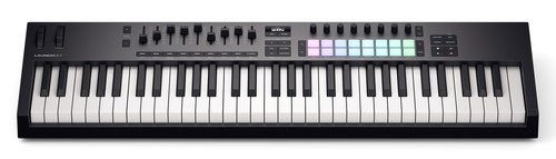 זוית נוספת מקלדת שליטה Novation Launchkey 61 MK4