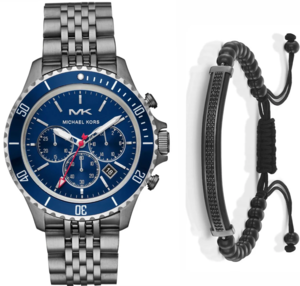 מייקל קורס Michael Kors MK8727 גברים סט צמיד מתנה
