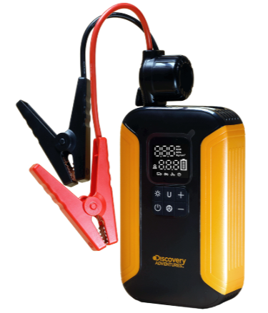  DS-750  בוסטר התנעה משולב משאבה