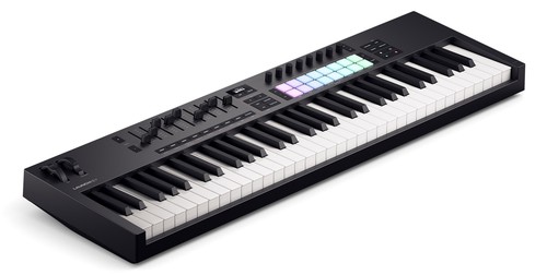 זוית נוספת מקלדת שליטה Novation Launchkey 61 MK4