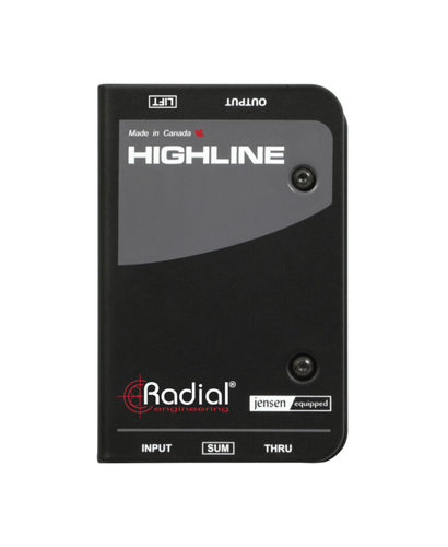 מבודד אות פסיבי Radial Highline