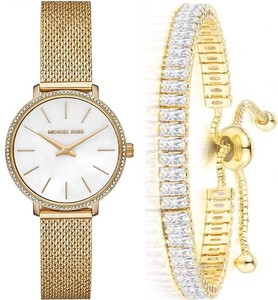 מייקל קורס Michael Kors MK4619 סט צמיד מתנה נשים