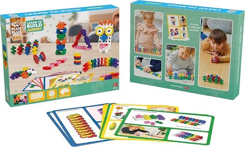 פלוס פלוס לומדים לבנות - 130 חלקים גדולים
