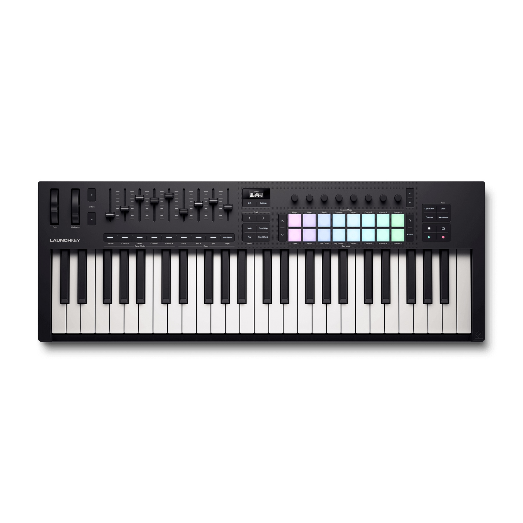 מקלדת שליטה Novation Launchkey 49 MK4