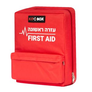 תרמיל מגיש עזרה ראשונה (מע"ר) תקן 2019