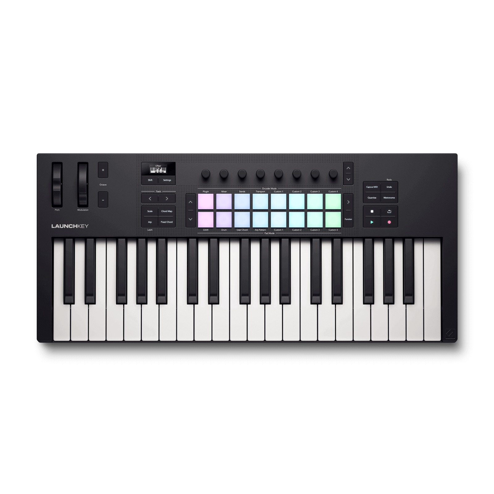 מקלדת שליטה Novation Launchkey 37 MK4