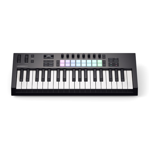 זוית נוספת Novation Launchkey 37 MK4 MIDI keyboard controller