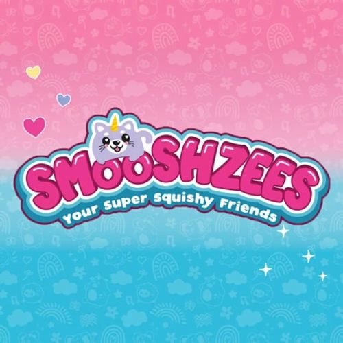 Smooshzees בובה נמעכת ונמתחת בגודל 9 ס