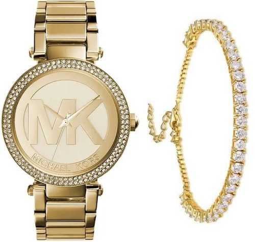  מייקל קורס Michael Kors MK5784 סט צמיד נשים מתנה