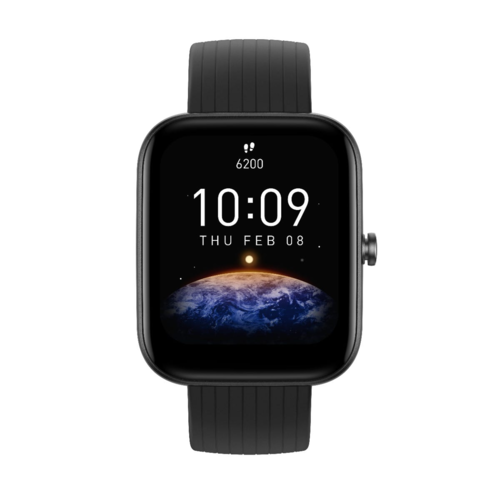 שעון חכם Amazfit דגם BIP 3 PRO שחור