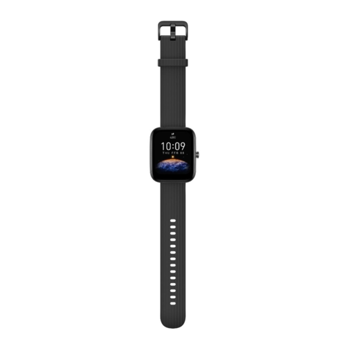שעון חכם Amazfit דגם BIP 3 PRO שחור