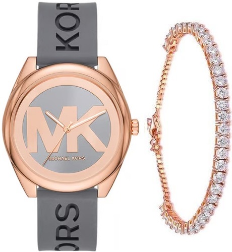מייקל קורס Michael Kors MK7314 סט צמיד נשים מתנה