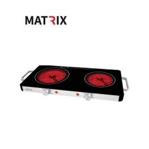כירת בישול כפולה קרמית 3200W MATRIX