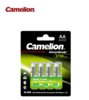 מארז רבעיית סוללות נטענות Camelion AA 2700 NI-MH
