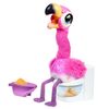 בובה אינטרקטיבית מדברת, אוכלת ועושה קקי - Gotta Go Flamingo פלמינגו