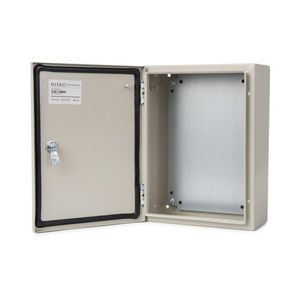 ארון מתכת 400X300X150mm, IP66 Nisko