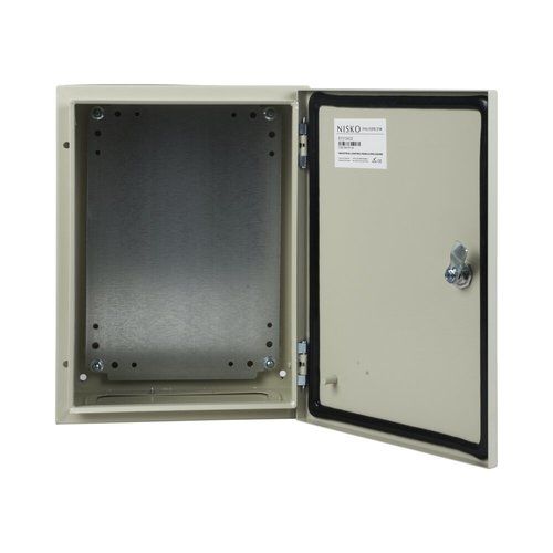 ארון מתכת 400X300X150mm, IP66 Nisko 
