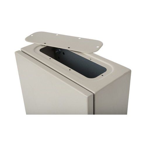 ארון מתכת 400X300X150mm, IP66 Nisko 
