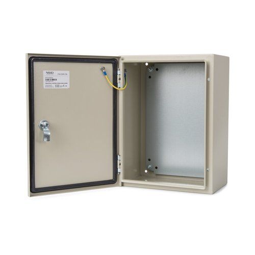ארון מתכת 400X300X200mm, IP66 Nisko 
