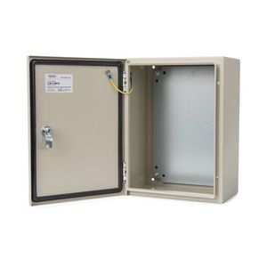 ארון מתכת 400X300X200mm, IP66 Nisko