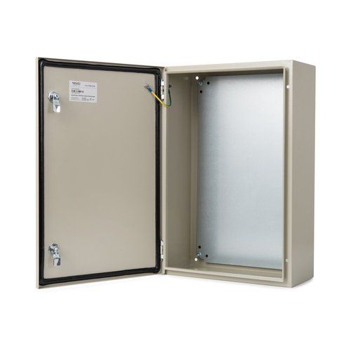 ארון מתכת 600X400X200mm, IP66 Nisko 
