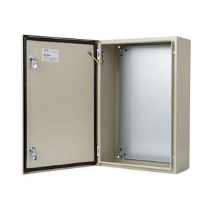 ארון מתכת 600X400X200mm, IP66 Nisko