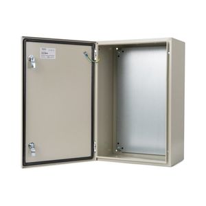 ארון מתכת 600X400X250mm, IP66 Nisko