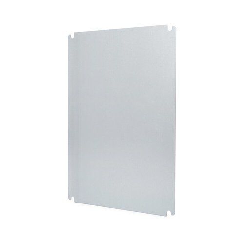 פלטת מתכת לארון פוליאסטר 500x400x200mm Nisko 
