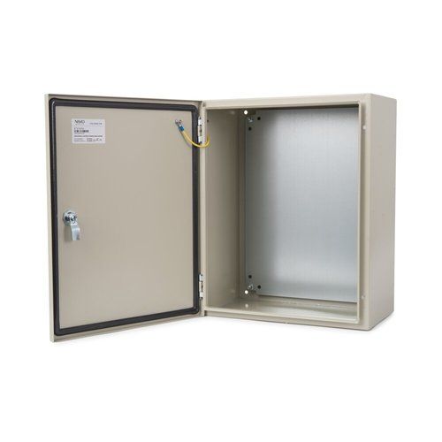 ארון מתכת 500X400X250mm, IP66 Nisko 

