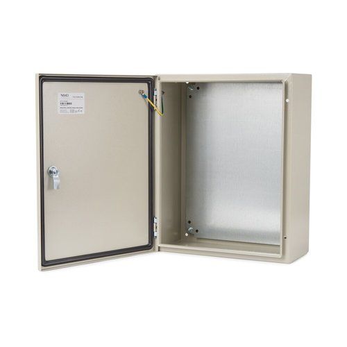 ארון מתכת 500X400X200mm, IP66 Nisko 
